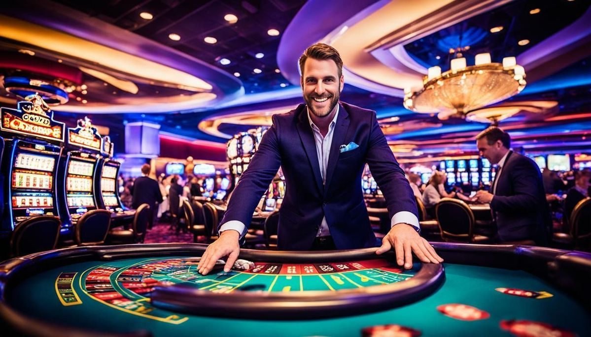 Multi-game dashboard overview showing football, casino, and slot sections